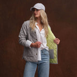 Cashmere Project Quilted Reversible Jacket
