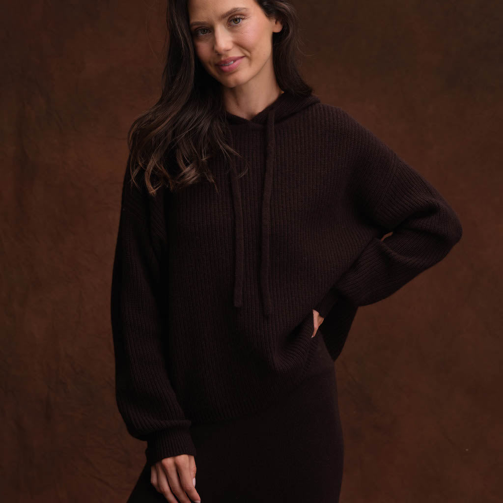 Cashmere Project Shaker Hoodie