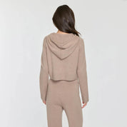 Cashmere Project Cropped Hoodie