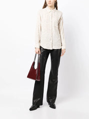 Rails Hunter Shirt in Ivory Ikat