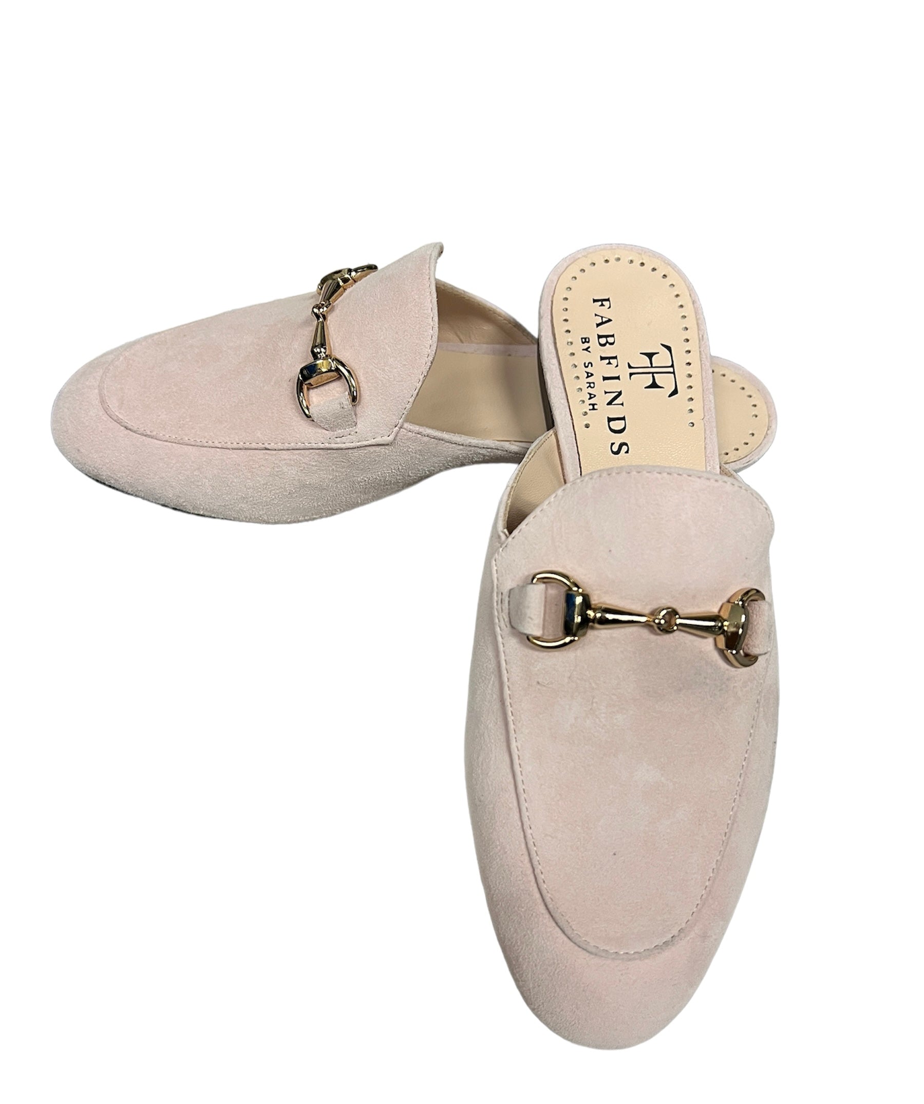 Fab Finds By Sarah Suede Driving Moccasin Slide