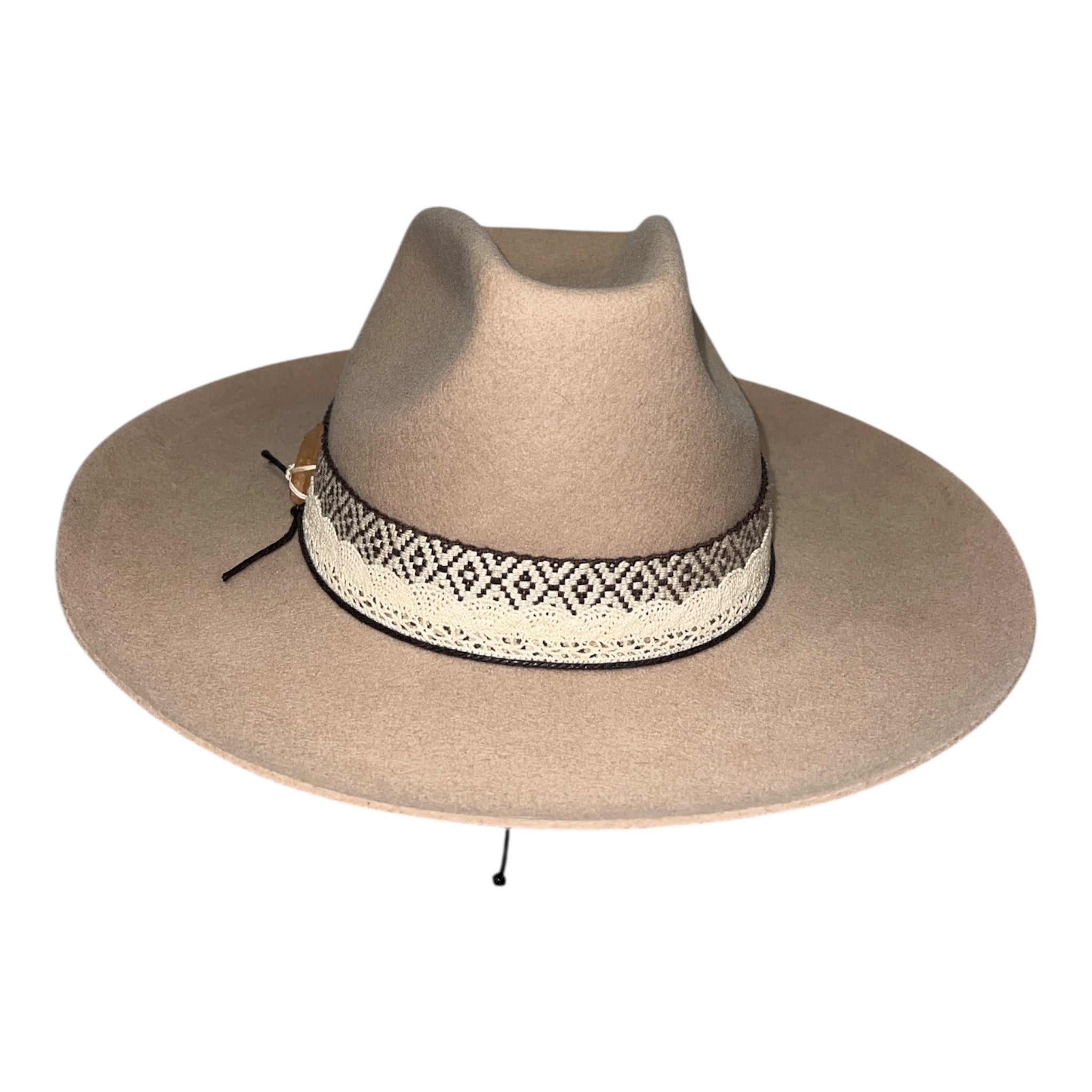 Fab Finds By Sarah Rancher Hat in Western Crystal