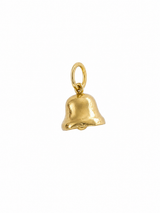 Vintage 14KT Gold Articulating Bell Charm