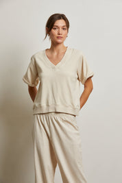 PerfectWhIteTee Briggs French Terry S/S Sweatshirt