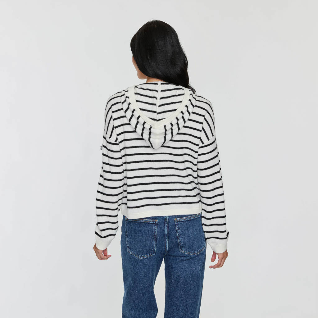 Cashmere Project Striped Hoodie