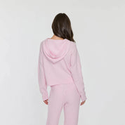 Cashmere Project Baby Cable Hoodie