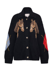 Lingua Franca Stevie Cardigan