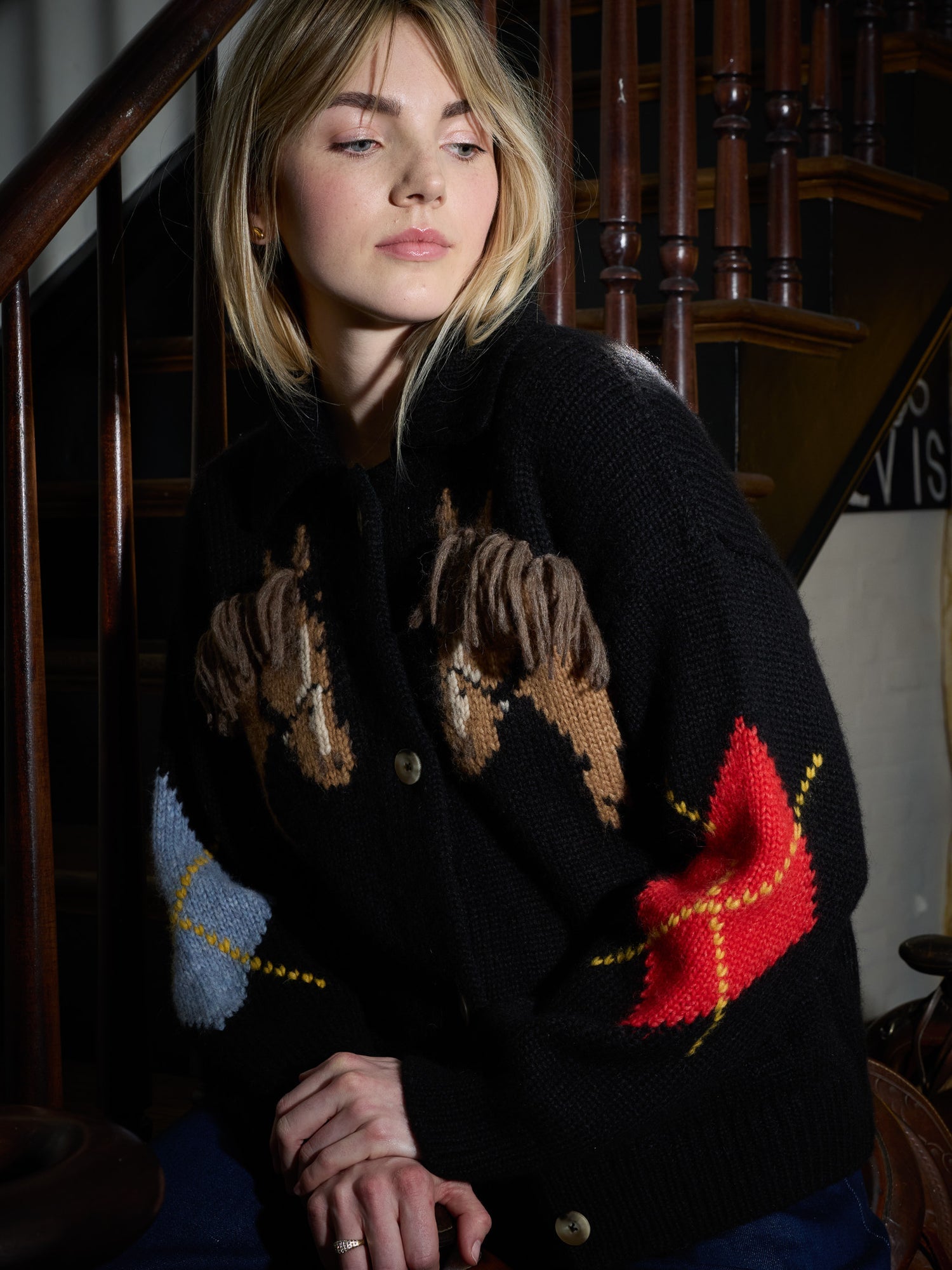 Lingua Franca Stevie Cardigan