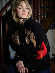 Lingua Franca Stevie Cardigan