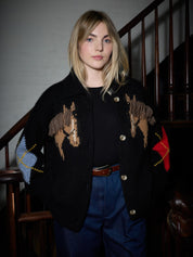 Lingua Franca Stevie Cardigan