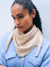 White + Warren Cashmere Neckerchief