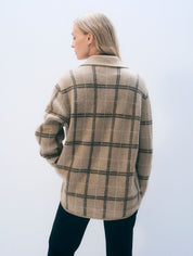 White & Warren Cashmere Luxe Button Down Shacket