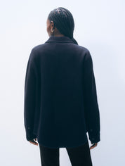 White + Warren Luxe Shacket