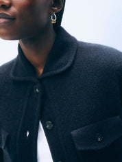 White + Warren Luxe Shacket