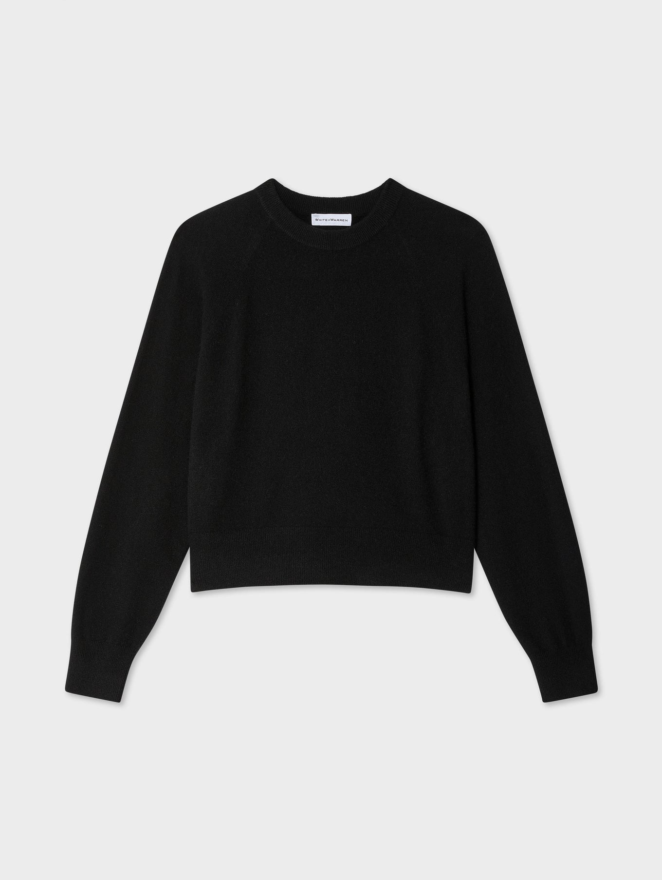 White + Warren Cashmere Easy Sweatshirt