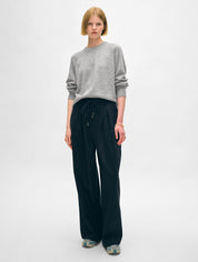 White + Warren Cashmere Easy Sweatshirt