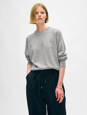 White + Warren Cashmere Easy Sweatshirt