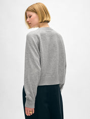 White + Warren Cashmere Easy Sweatshirt