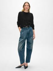 White + Warren Cashmere Easy Sweatshirt