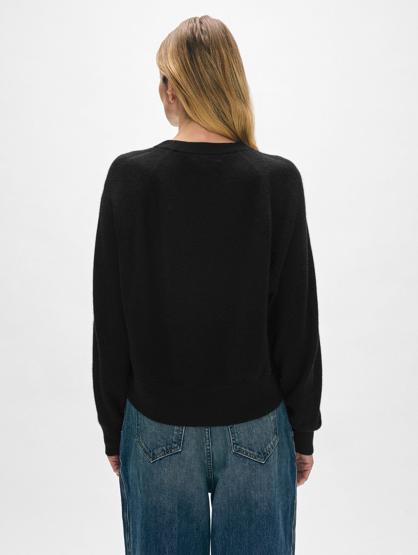 White + Warren Cashmere Easy Sweatshirt