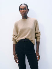 White + Warren Cashmere Easy Sweatshirt