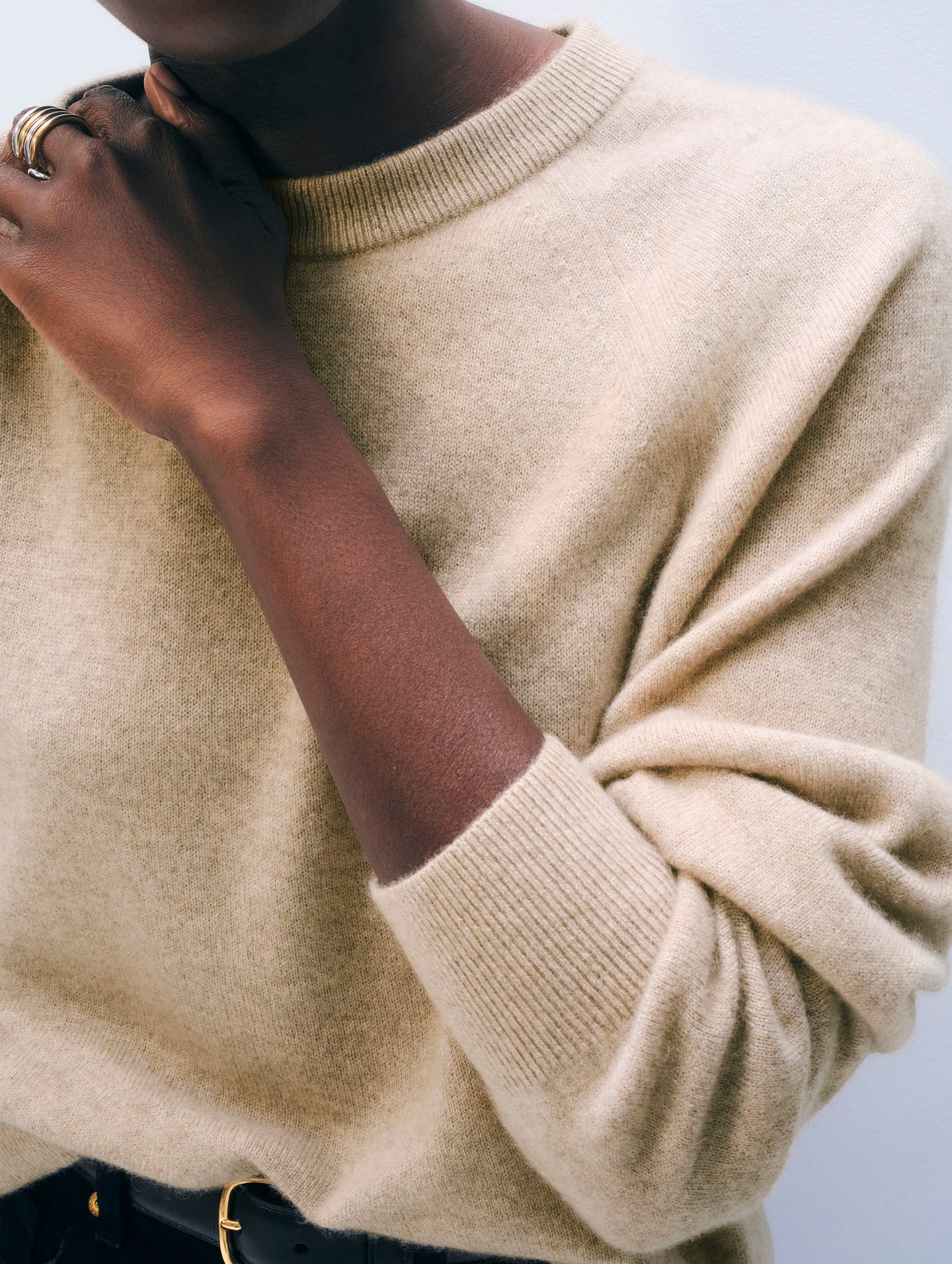 White + Warren Cashmere Easy Sweatshirt