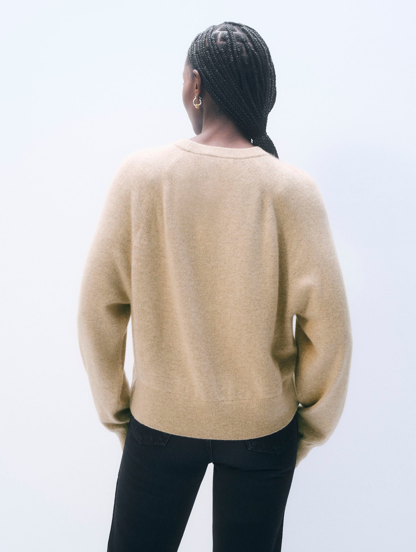 White + Warren Cashmere Easy Sweatshirt