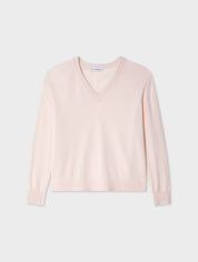 White + Warren Cashmere V-Neck