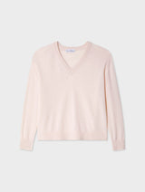 White + Warren Cashmere V-Neck