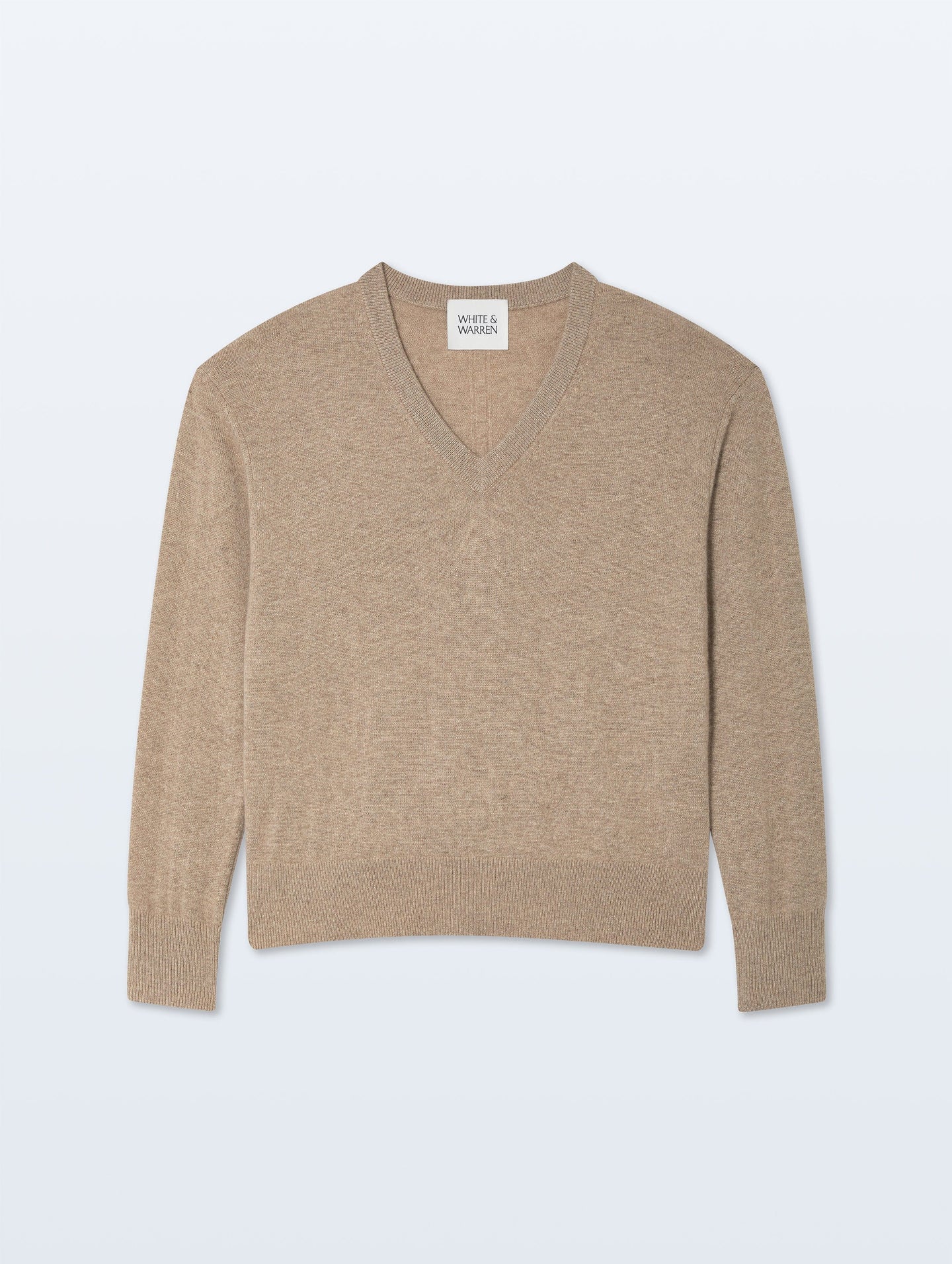 White + Warren Cashmere V-Neck