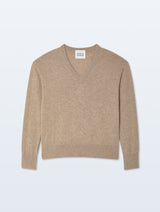 White + Warren Cashmere V-Neck