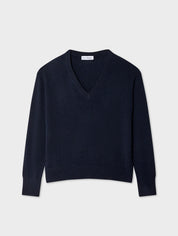 White + Warren Cashmere V-Neck