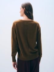 White + Warren Cashmere V-Neck