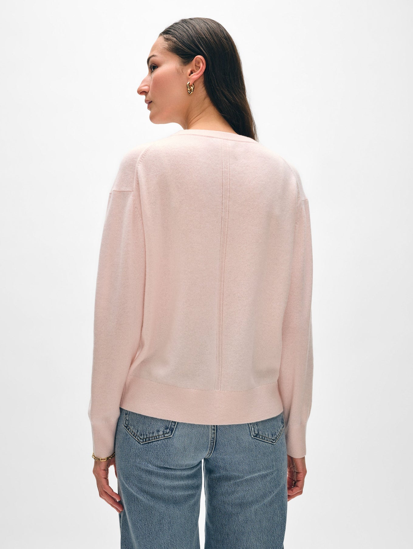 White + Warren Cashmere V-Neck