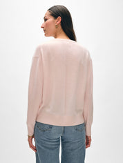 White + Warren Cashmere V-Neck