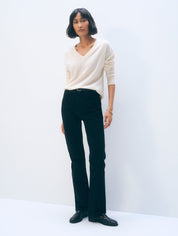 White + Warren Cashmere V-Neck