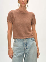 White + Warren Organic Cotton Tape Shirt