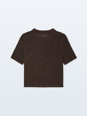 White + Warren Organic Cotton Tape Shirt