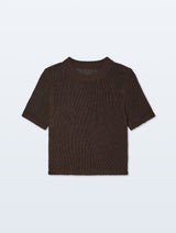 White + Warren Organic Cotton Tape Shirt