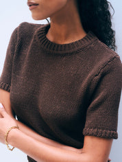 White + Warren Organic Cotton Tape Shirt