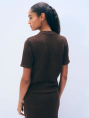 White + Warren Organic Cotton Tape Shirt