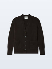 White & Warren Cashmere Luxe Pocket Cardigan