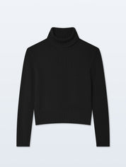 White + Warren Cashmere Featherweight Turtleneck