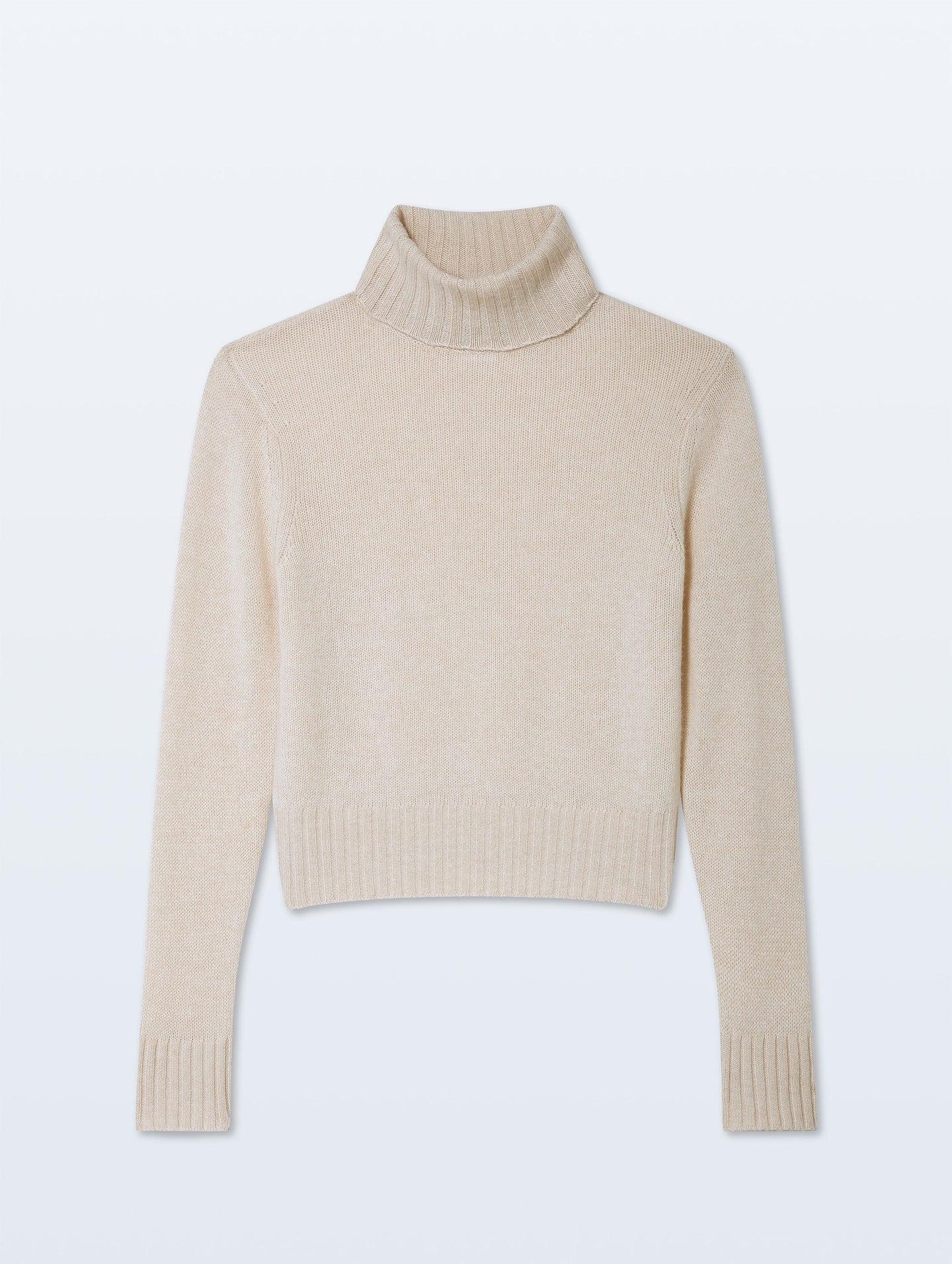 White + Warren Cashmere Featherweight Turtleneck