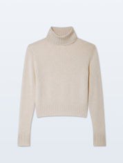 White + Warren Cashmere Featherweight Turtleneck