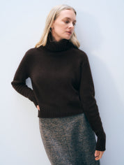 White + Warren Cashmere Featherweight Turtleneck