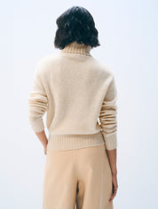 White + Warren Cashmere Featherweight Turtleneck