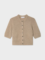 White + Warren Cashmere Elbow Sleeve Cardigan