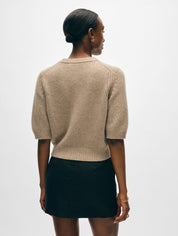 White + Warren Cashmere Elbow Sleeve Cardigan