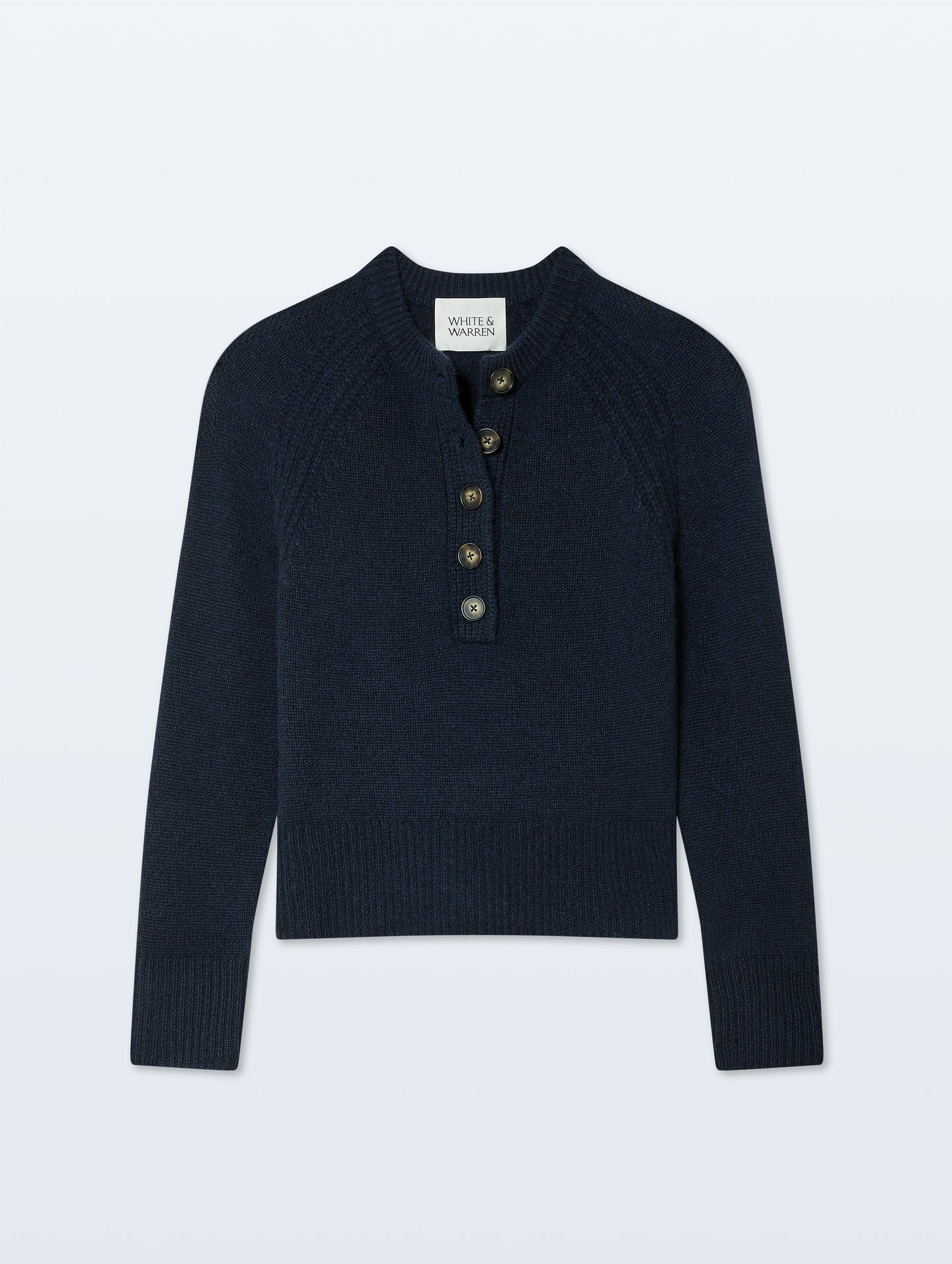 White + Warren Cashmere Luxe Henley